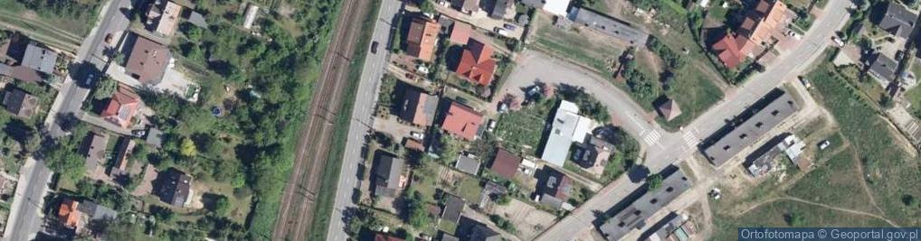 Zdjęcie satelitarne Orląt Lwowskich ul.