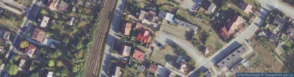 Zdjęcie satelitarne Orląt Lwowskich ul.