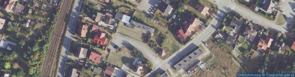 Zdjęcie satelitarne Orląt Lwowskich ul.