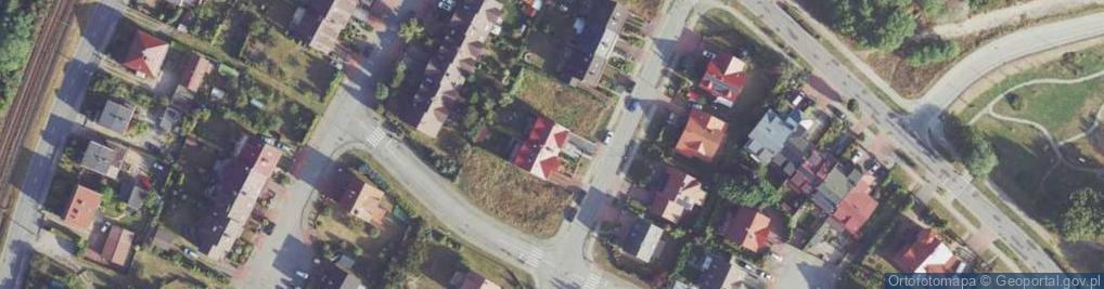 Zdjęcie satelitarne Orląt Lwowskich ul.