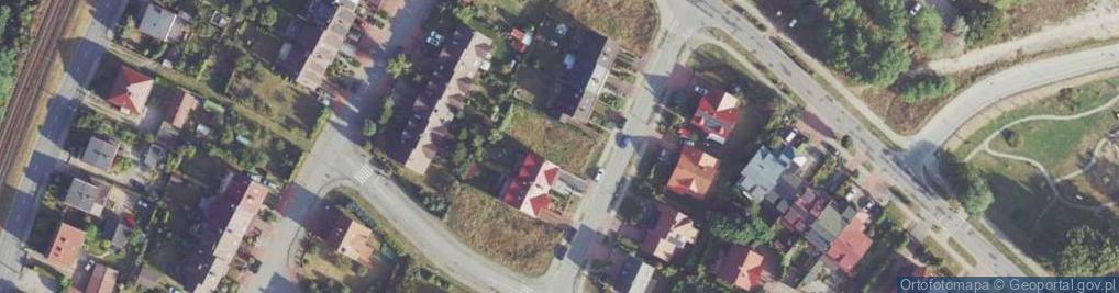 Zdjęcie satelitarne Orląt Lwowskich ul.
