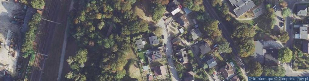 Zdjęcie satelitarne Orzeszkowej Elizy ul.
