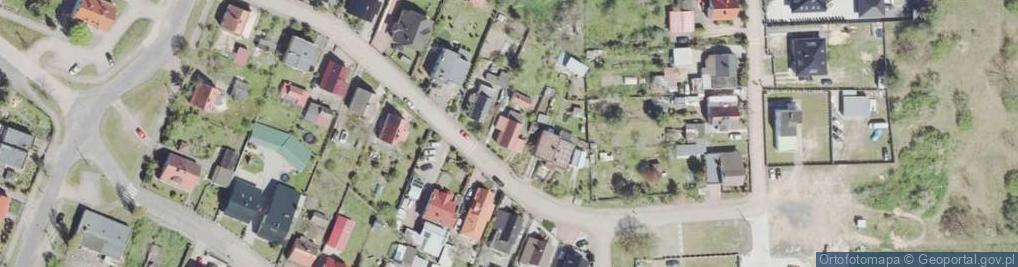 Zdjęcie satelitarne Orla ul.