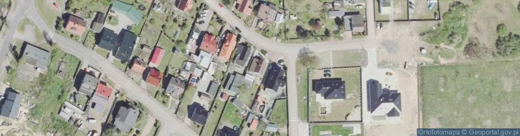 Zdjęcie satelitarne Orla ul.