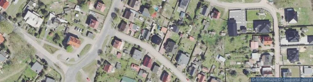 Zdjęcie satelitarne Orla ul.