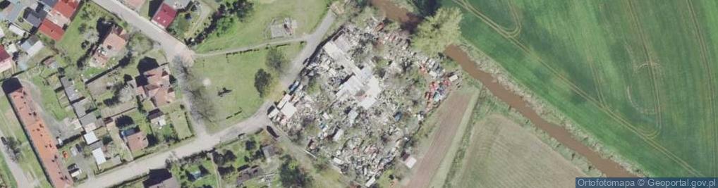 Zdjęcie satelitarne Orzeszkowej Elizy ul.