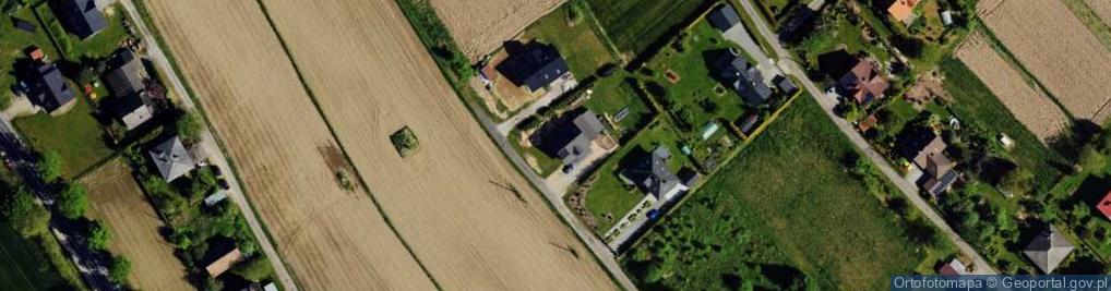 Zdjęcie satelitarne Orzechowa ul.
