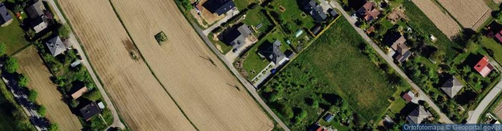 Zdjęcie satelitarne Orzechowa ul.