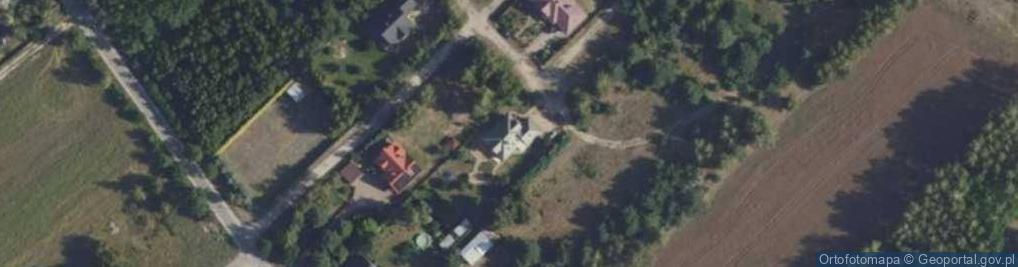 Zdjęcie satelitarne Orła Białego ul.