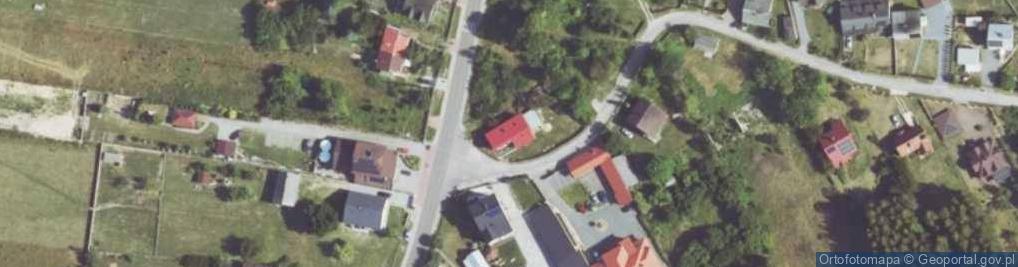 Zdjęcie satelitarne Orle Gniazdo ul.