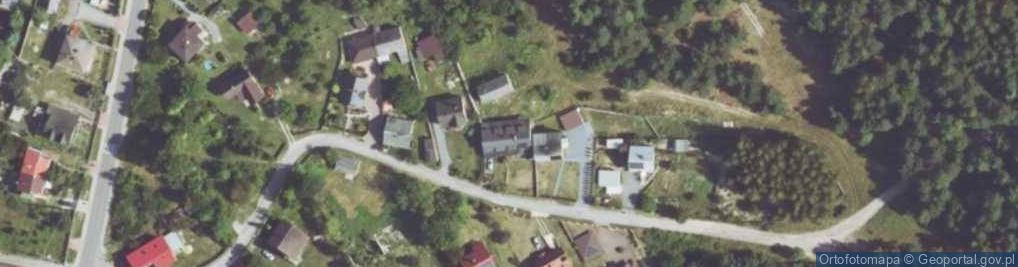 Zdjęcie satelitarne Orle Gniazdo ul.