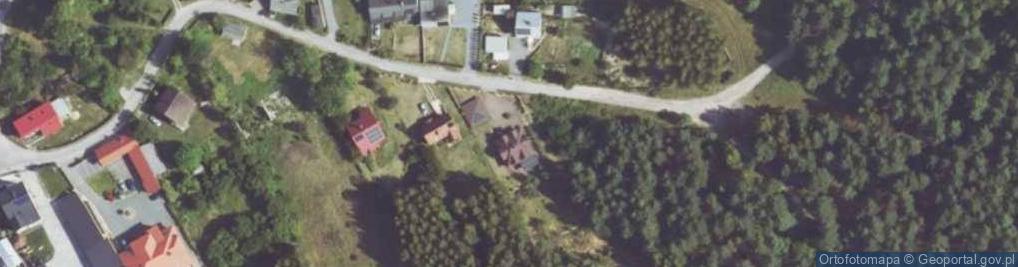Zdjęcie satelitarne Orle Gniazdo ul.