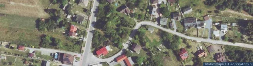 Zdjęcie satelitarne Orle Gniazdo ul.