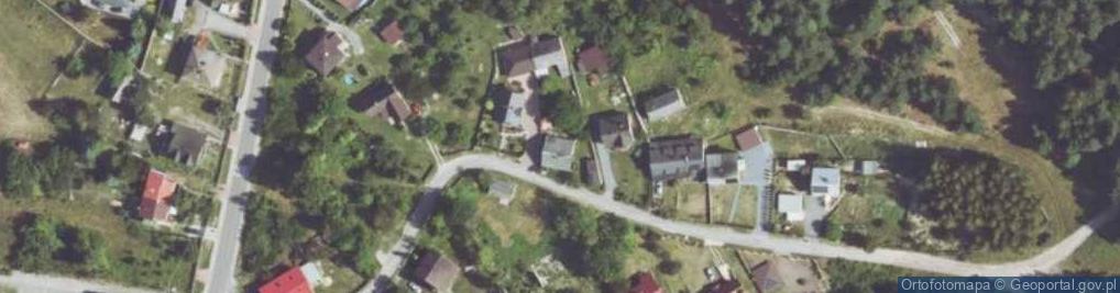 Zdjęcie satelitarne Orle Gniazdo ul.
