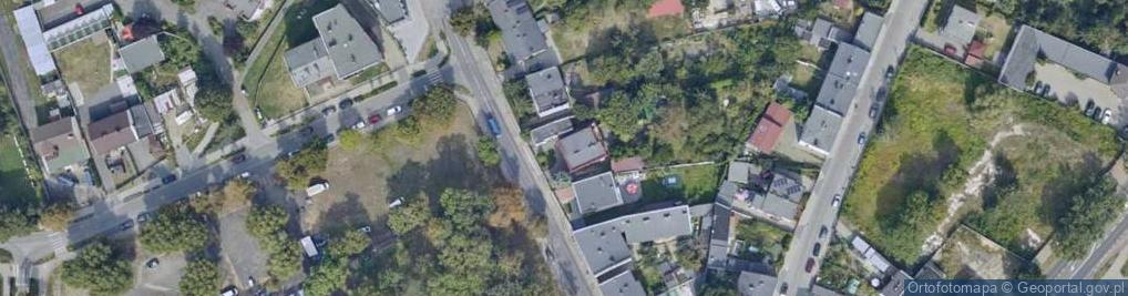 Zdjęcie satelitarne Orłowska ul.