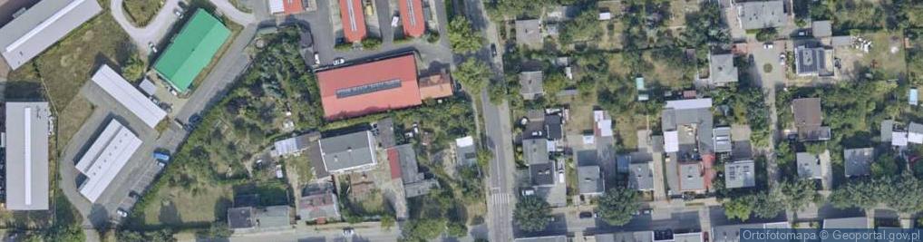 Zdjęcie satelitarne Orłowska ul.