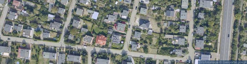 Zdjęcie satelitarne Orzeszkowej Elizy ul.
