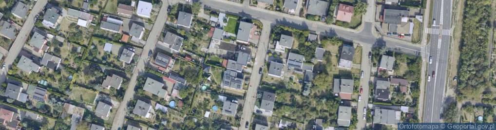 Zdjęcie satelitarne Orzeszkowej Elizy ul.