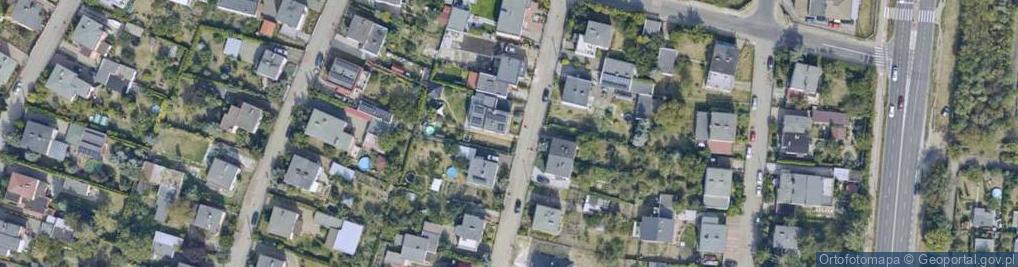 Zdjęcie satelitarne Orzeszkowej Elizy ul.