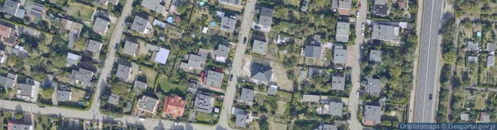 Zdjęcie satelitarne Orzeszkowej Elizy ul.