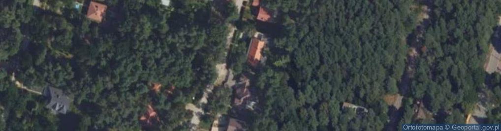 Zdjęcie satelitarne Orła Białego ul.