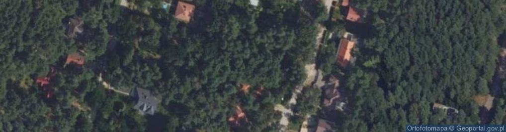 Zdjęcie satelitarne Orła Białego ul.