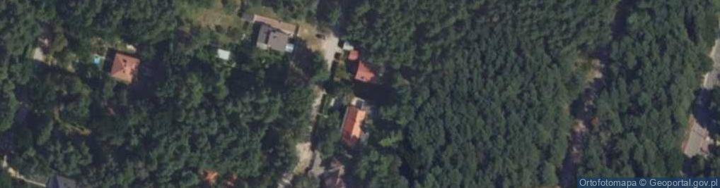 Zdjęcie satelitarne Orła Białego ul.