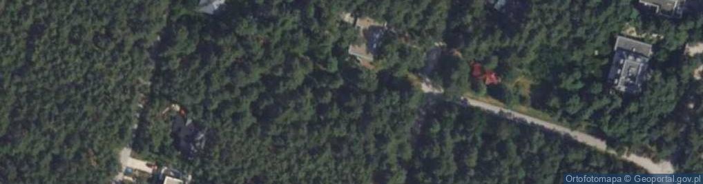 Zdjęcie satelitarne Orła Białego ul.