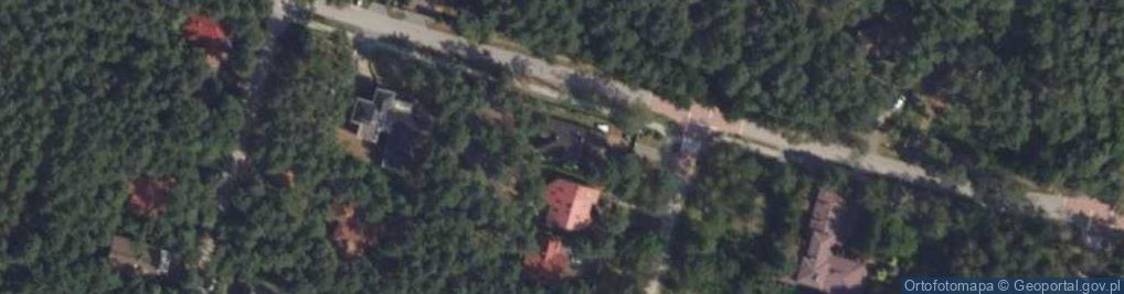 Zdjęcie satelitarne Orła Białego ul.