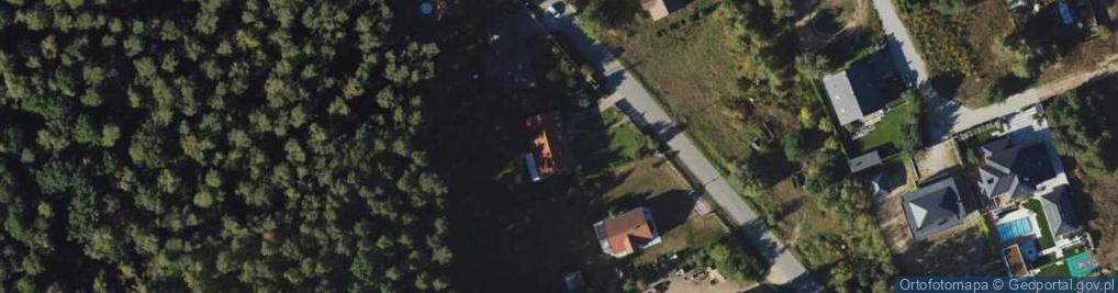 Zdjęcie satelitarne Ordynacka ul.