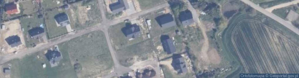 Zdjęcie satelitarne Orla ul.