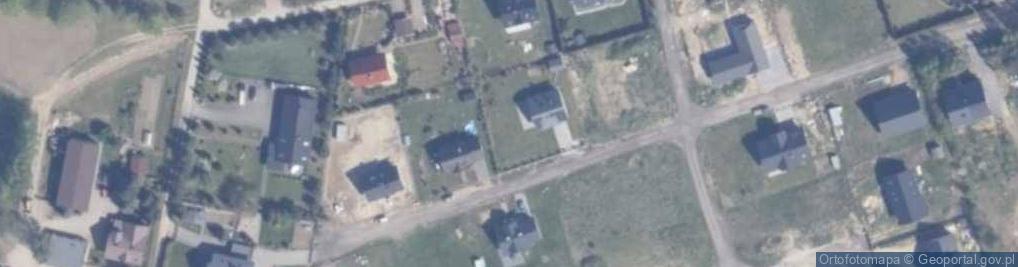 Zdjęcie satelitarne Orla ul.