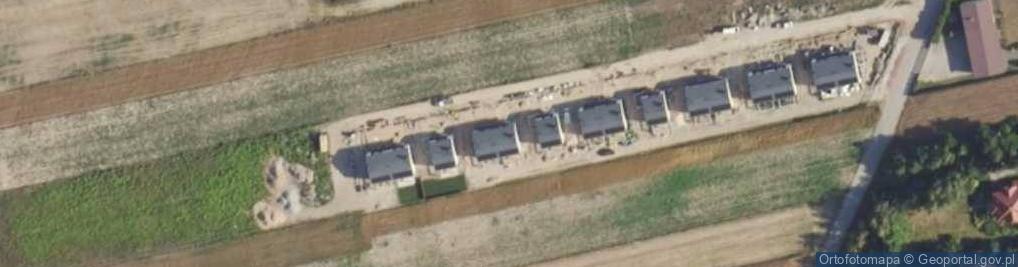 Zdjęcie satelitarne Oregano ul.