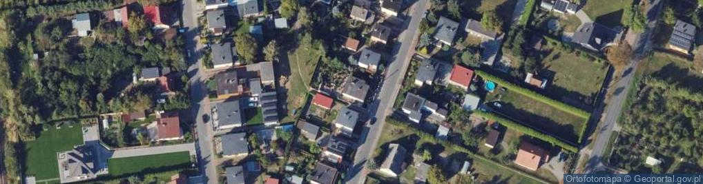 Zdjęcie satelitarne Orzeszkowej Elizy ul.