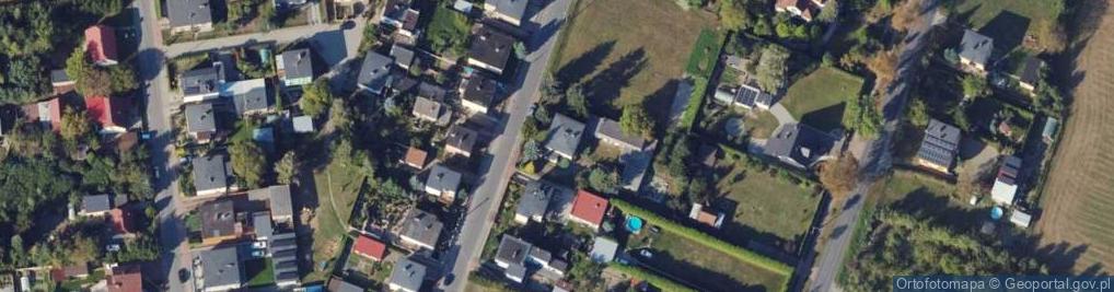 Zdjęcie satelitarne Orzeszkowej Elizy ul.