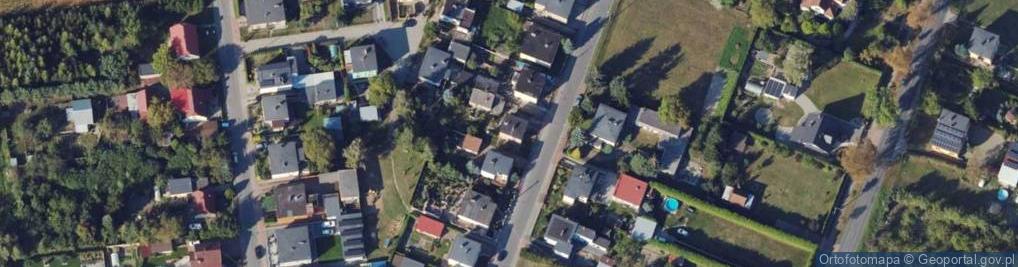 Zdjęcie satelitarne Orzeszkowej Elizy ul.