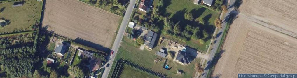Zdjęcie satelitarne Orzeszkowej Elizy ul.