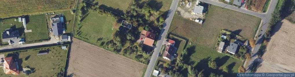 Zdjęcie satelitarne Orzeszkowej Elizy ul.