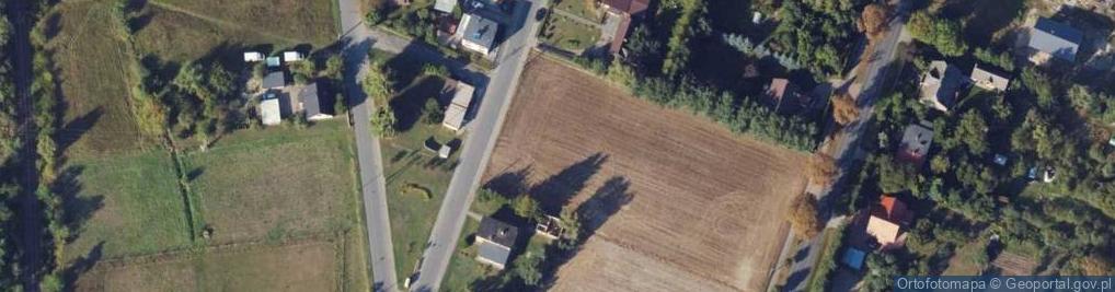 Zdjęcie satelitarne Orzeszkowej Elizy ul.