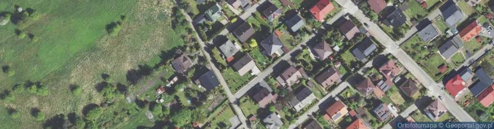 Zdjęcie satelitarne Orła Białego ul.