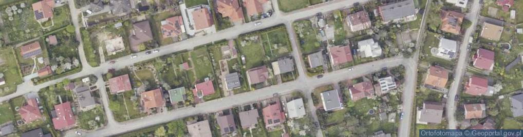 Zdjęcie satelitarne Orla ul.