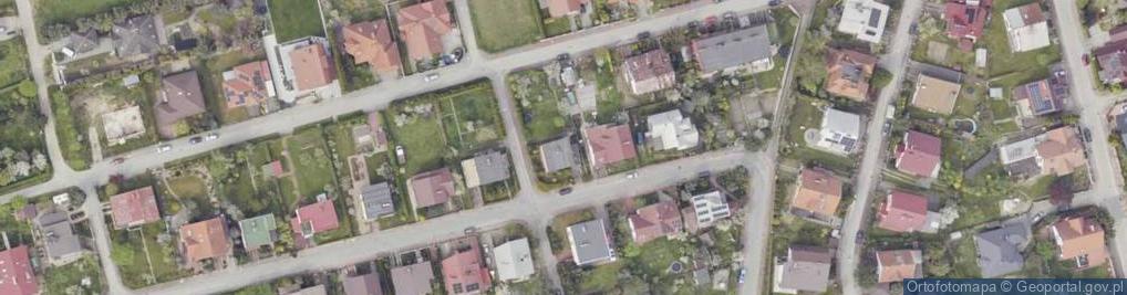 Zdjęcie satelitarne Orla ul.