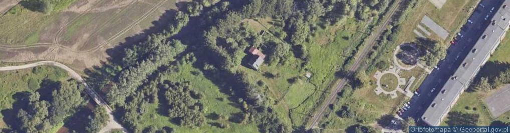 Zdjęcie satelitarne Orla ul.
