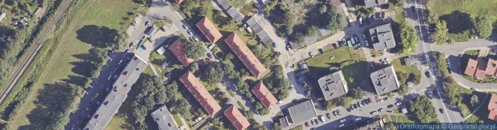 Zdjęcie satelitarne Orla ul.