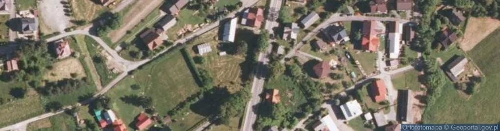 Zdjęcie satelitarne Orawska ul.