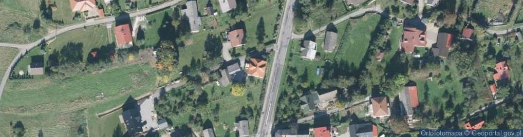Zdjęcie satelitarne Orawska ul.