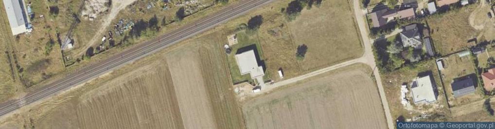 Zdjęcie satelitarne Orzechowa ul.