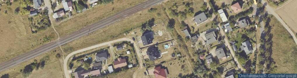 Zdjęcie satelitarne Orzechowa ul.