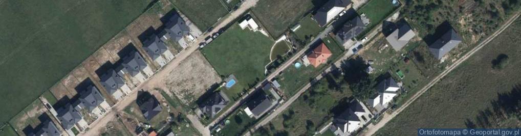 Zdjęcie satelitarne Orzechowa ul.