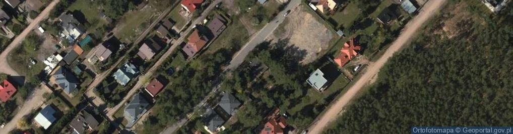 Zdjęcie satelitarne Orla ul.